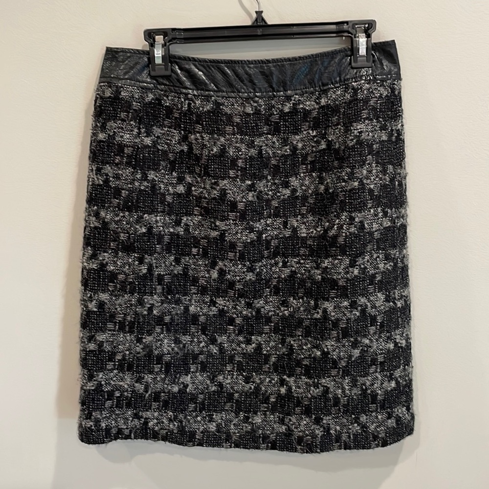 Tory Burch tweed pencil skirt size 10